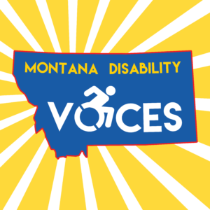 Montana Disability Voices Logo
