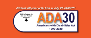 ADA 30th anniversary