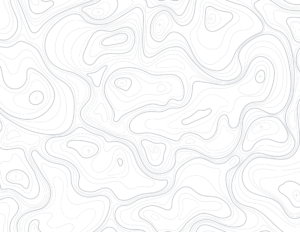 Background image of topography lines of a topography map